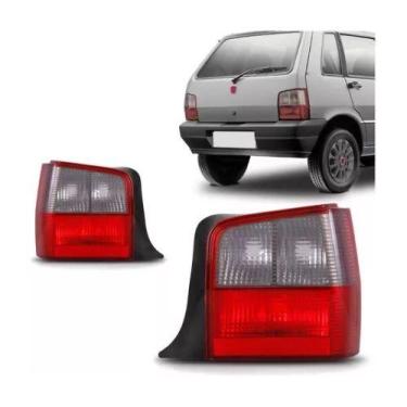 Imagem de Lanterna Traseira Uno 2004 A 2013 Cristal Lado direito - Fitam