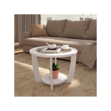 Imagem de Mesa de Centro Curve Artely, Branco