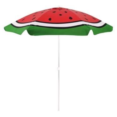 Imagem de Guarda Sol Melancia Pvc 1,60 Metros -Bel Lazer