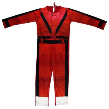 Imagem de Fantasia Michael Jackson Infantil Triller P 2 - 4 - Fantasias Carol EF