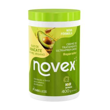 Imagem de Máscara de Tratamento Hidratação Profunda 400g Novex Óleo de Abacate Vegana