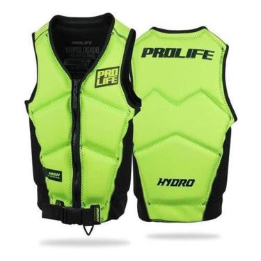 Imagem de Colete Salva Vidas Neoprene Homologado Jetski Hydro Prolife - Vermelho - P (25KG ATÉ 35KG)-Unissex