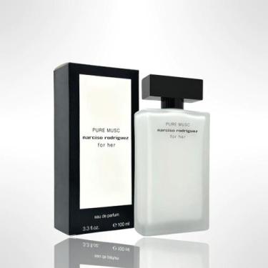 Imagem de Perfume Narciso Rodriguez for her Pure Musc Eau de Parfum 100ml Femini