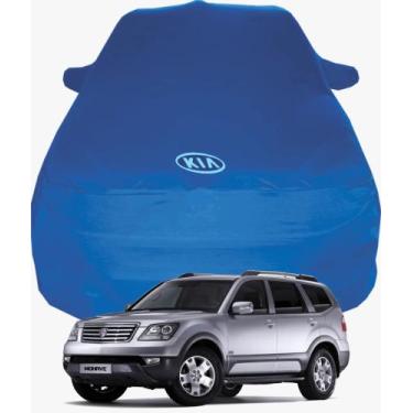 Imagem de Capa de Carro Kia Mohave Tecido  Lycra Premium - Cadilhe Capas, Azul R