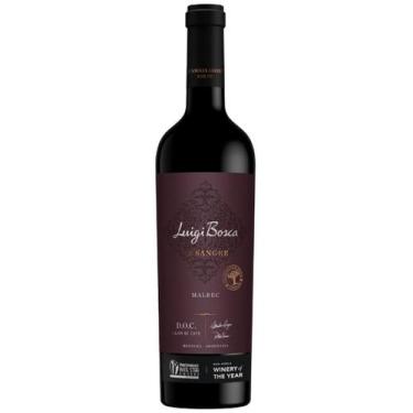 Imagem de Vinho Tinto Argentino Luigi Bosca De Sangre Malbec DOC 750ml