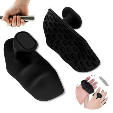 Imagem de Luvas de treino academia borracha fitness grip protetor mãos - Magalu 