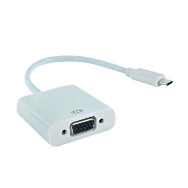 Imagem de Cabo adaptador usb c macho x vga fêmea - NWT