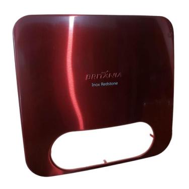 Imagem de Decoração Superior Sanduicheira Redstone BGR09IV Britânia, Bivolt