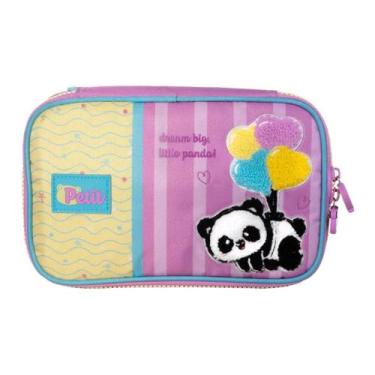 Imagem de Estojo Box Tween Panda Tofu Chenile On My Way! Mix Panda - xeryus