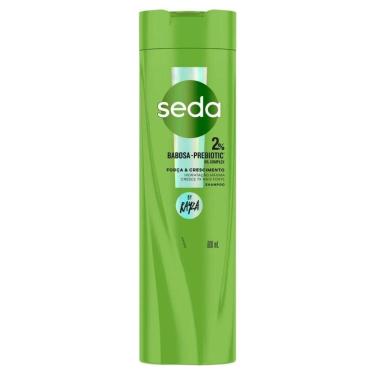 Imagem de Shampoo Seda By Rayza Babosa-Prebiotic Força e Crescimento 300ml