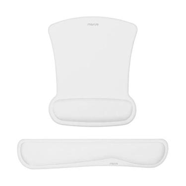 Imagem de Conjunto de suporte de descanso de pulso MOSISO para mouse pad e tecla