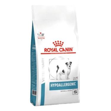 Imagem de Ração Royal Canin Veterinary Hypoallergenic Small Dogs Cães Adultos 2k