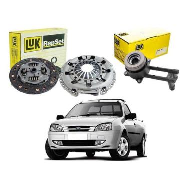 Imagem de Kit Embreagem E Atuador Luk Ford Courier 1.6 2000 A 2012