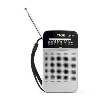 Imagem de Rádio Compacto de Bolso AM/FM CMIK MK-16 N249226-2 - Quanhe