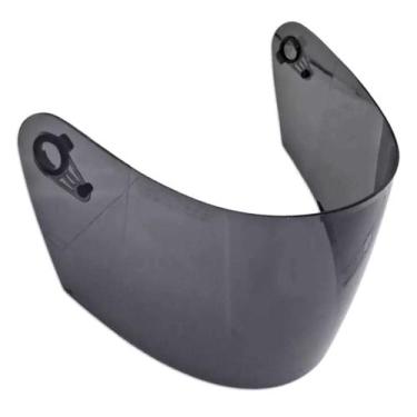 Imagem de Viseira Fumê Capacete Race Tech Sector Polivisor Antirrisco 2.2mm , Fu
