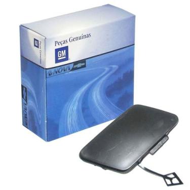 Imagem de Tampa Reboque Do Parachoque Dianteiro Sedan Pecas Genuinas Gm Cruze 20