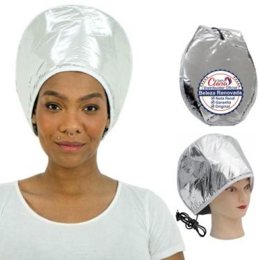 Imagem de Touca Térmica Metalizada Santa Clara Hidratação, 220V, Branco