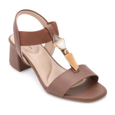 Imagem de Sandália Modare MD25/71721 CB, Caramelo, Bege, 35