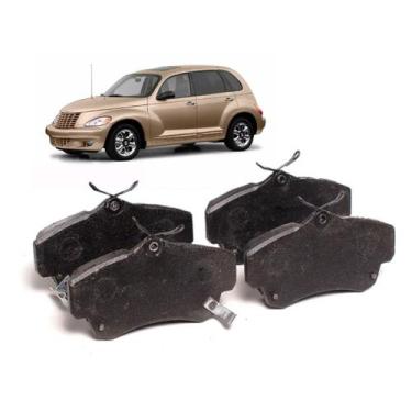 Imagem de Jogo Pastilha Freio Dianteira Neon PT Cruiser 2126 - METALSYSTEM