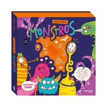 Imagem de Livro - Lousa mágica: Monstros