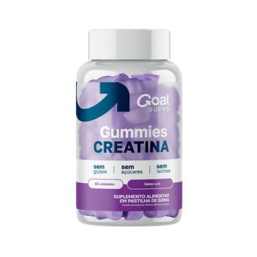 Imagem de Creatina em Goma Sabor Uva Roxa 60 Gomas Goal Supps