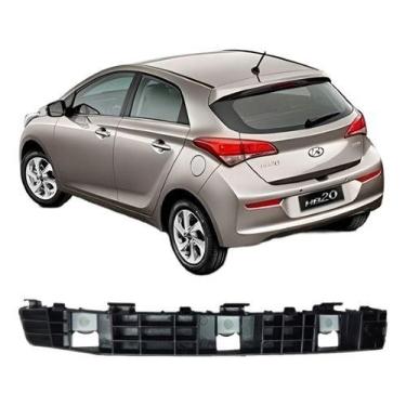 Imagem de Guia Suporte Parachoque Traseiro Hb20 2020 2021 2022 Le - ENG