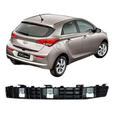 Imagem de Guia Suporte Parachoque Traseiro Hb20 2020 2021 2022 Ld - ENG