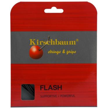 Imagem de Corda Kirschbaum Flash 16L 1.30mm Set Individual Preta-Unissex