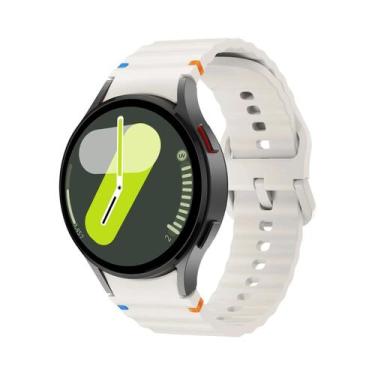 Imagem de Pulseira De Silicone Esportiva De 40mm 44mm Para Samsung Galaxy Watch 