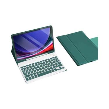 Imagem de Capa Com Teclado Bluetooth Para Samsung Galaxy Tab S10 Lite De 10,9 Po
