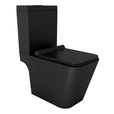 Imagem de Vaso Sanitário Com Caixa Acoplada Docol Vougan 12009694119 ônix