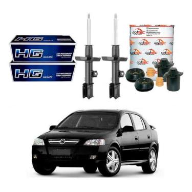 Imagem de Kit Amortecedor Dianteiro Astra 1.8 2.0 2005 A 2011 - Nakata