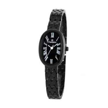 Imagem de Relógio Champion Oval Bracelete Black-Feminino