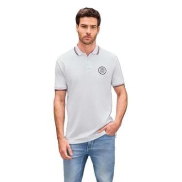 Imagem de Polo Patch São Paulo Reserva-Masculino