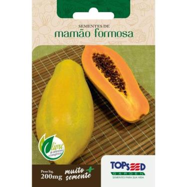 Imagem de Semente Mamão Formosa H206 Topseed
