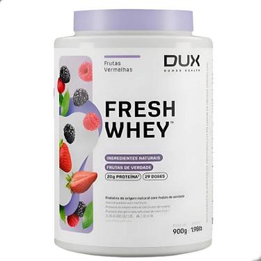 Imagem de Whey Protein Fresh 3W 100% Natural 900g Dux Nutrition-Unissex
