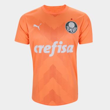 Imagem de Camisa Palmeiras III 23/24 s/n Goleiro Puma Masculina-Masculino