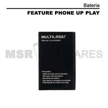 Imagem de Bateria celular MULTILASER modelo FEATURE PHONE UP PLAY