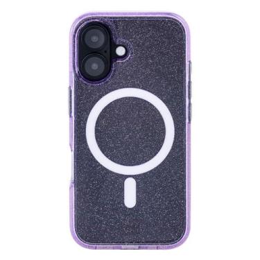 Imagem de Capa iPhone 16 Originais iPlace, Shine Indução, Lilás
