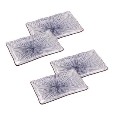Imagem de Conjunto 4 Peças Prato Sushi Koji Wolff Porcelana