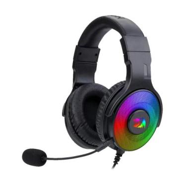 Imagem de Headset Gamer Redragon Pandora 2 Rgb Preto
