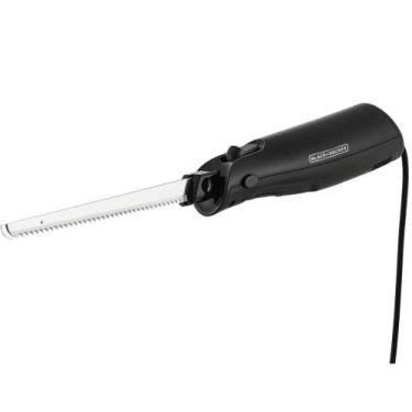 Imagem de Faca Elétrica Black & Decker Power Blade Preto FEL150BR 110V