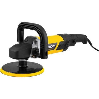 Imagem de Politriz Angular Vonder 1300 W 7" 180 Mm Velocidade Variável Empunhadu