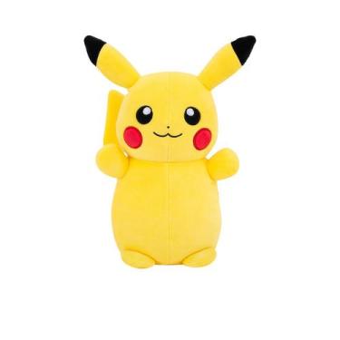 Imagem de Pelúcia Pikachu de 25cm - Squishmallows Pokémon Hug Mees