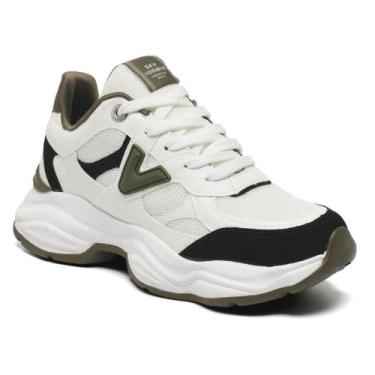 Imagem de Tênis Casual Feminino Via Marte 158-023-22, Branco, 37