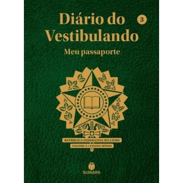Imagem de Diário do Vestibulando: 3 Ensino Médio - SUINARA (DIDATICO), 3