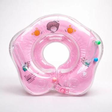Imagem de Boia De Pescoço Para Bebê Com Alça Ajustável Para Piscina - Akash, Sor
