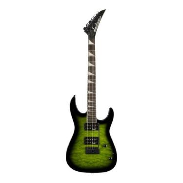Imagem de Guitarra Jackson JS Series Dinky JS20 DKQ Green 2910211587