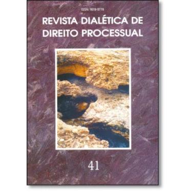 Imagem de Revista Dialética de Direito Processual - Vol.41 - DIALETICA, 3
