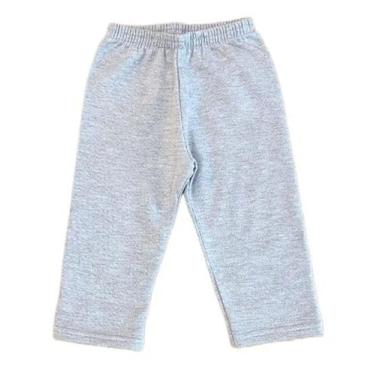 Imagem de Calça Moletom Infantil Basica Masculino Flanelado WRK - WRK , Mescla, 